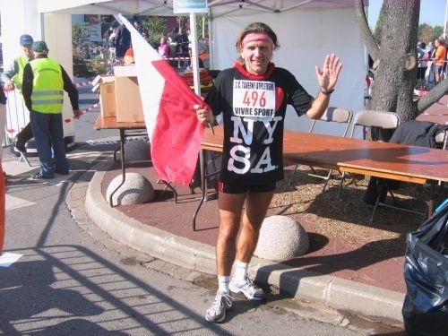 14 17 października 2011r. wizyta grupy sześciu biegaczy w Taverny i udział w biegu sztafetowym EKIDEN de TAVERNY.