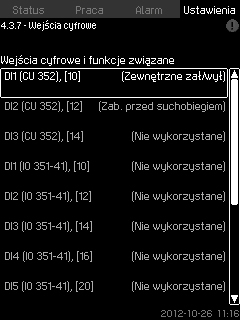 H [m] 1. Faza 2. Faza wzrostu ciśnienia Czas napełniania rurociągów Czas rampy Rys. 70 Faza napełniania i podnoszenia ciśnienia Czas [s] Prędkość obrotowa pompy liczba pomp ciśnienie napełniania maks.