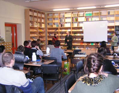 27 listopada : Seminarium szkoleniowe nt: Katalogowanie dokumentów dźwiękowych i filmów zgodnie z polskimi normami - Maria Wróblewska, kierownik Zakładu Zbiorów Dźwiękowych i Audiowizualnych