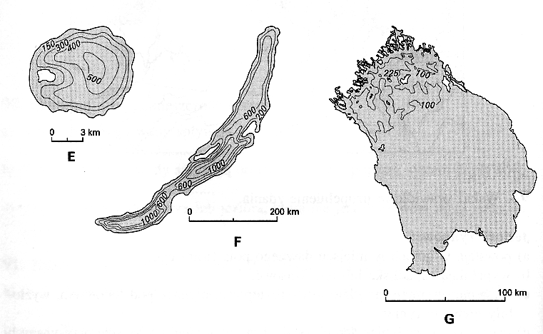 Gleby 1) czarnoziemy; 2) gleby górskie; 3) mady rzeczne; 4) rędziny; 5) czarne ziemie; 6) bielicowe Obszary występowania a) Niecka Nidziańska; b) Pojezierze Kujawskie; c) Wyżyna Krakowsko