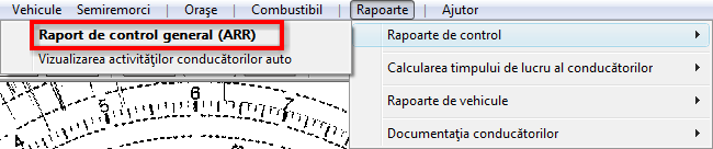 12. Modulul de control al timpilor de conducere, pauză şi repaus (A.E.T.R.