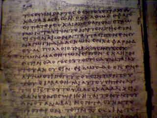 Bodmer II wiek 39 kartek Ewangelia