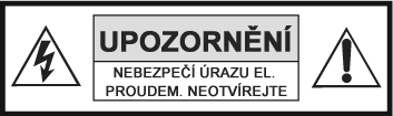 CZ Bezpečnostní opatření Bezpečnost je důležitá Abyste zajistili bezpečnost svoji a jiných, ještě před zapnutím tohoto zařízení si prosím přečtěte Bezpečnostní instrukce.