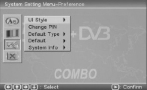 ENG 1) OSD LANGUAGE Highlight the OSD LANGUAGE option, and press the Arrow buttons to choose the OSD language you prefer. Press <ENTER> to confirm, and it will display OSD in that language. B.