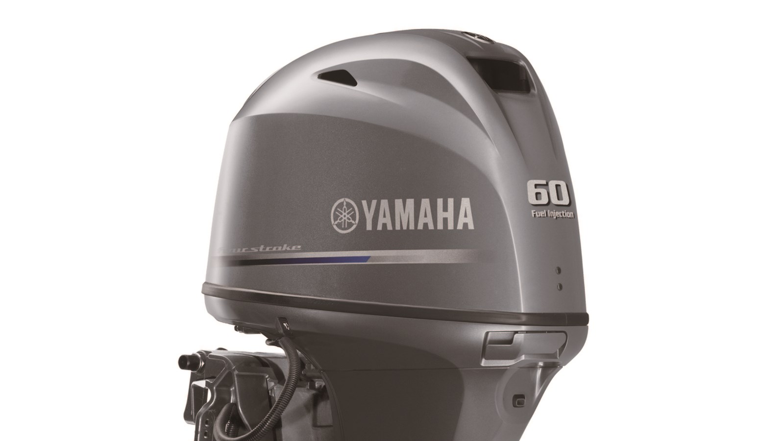4-cylindrowy silnik z układem EFI cechuje się najwyższą kulturą pracy F60 // F50 Niezależnie, czy chodzi o suwy czy o liczbę cylindrów, Yamaha doskonale rozumie, co oznacza moc czterech!