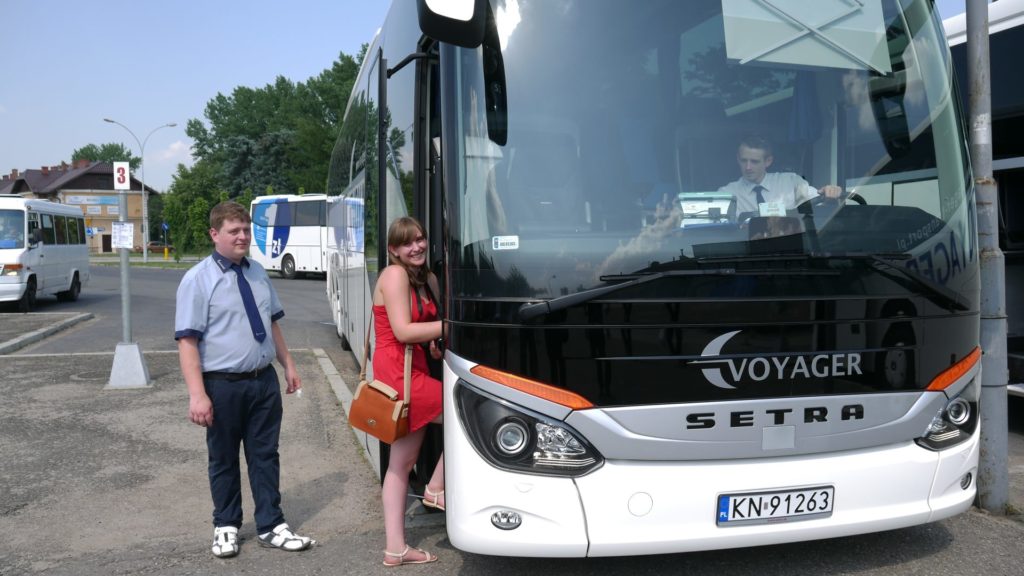 temat nowej linii Przez cały czas można