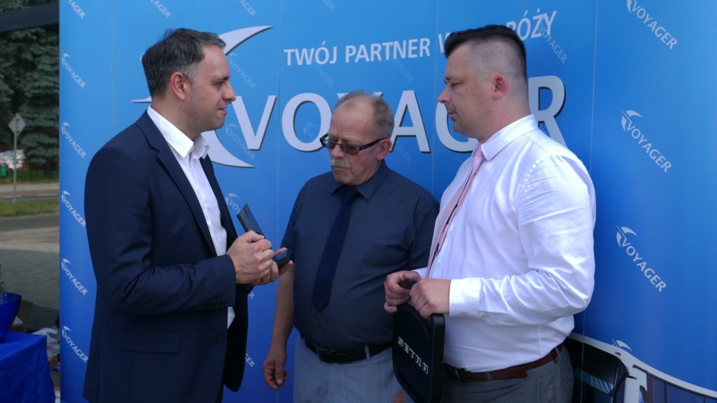 głos zabrali przedstawiciele Małopolskiego Urzędu Marszałkowskiego, Gorlic, Banku oraz firm współpracujących.