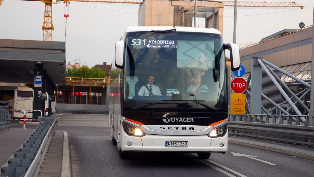 Naprawdę prezentuje się wspaniale ten autobus