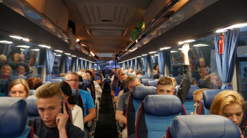 Frekwencja naprawdę była imponująca jak na pierwszy kurs My Ruszamy dalej.