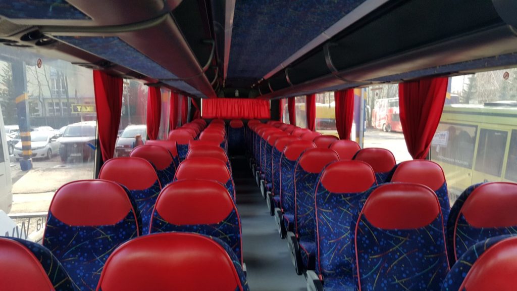 Autobus zawsze jest puszczany z Gorlic do Zakopanego.