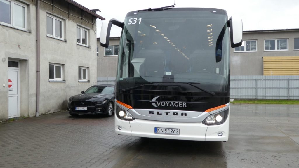 kosmetyczne zmiany, a autobus prezentuje się imponująco.