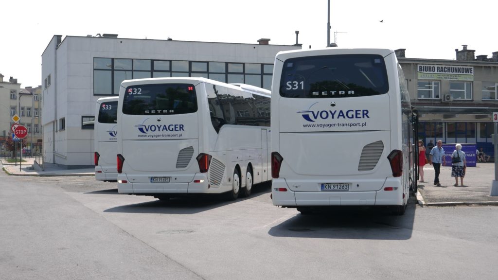 Nowa flota nie była kompletna niestety jedna Setra S34 nie dotarła na czas, ale i tak imponująco się prezentuje nowa flota.