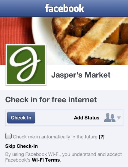 user experience, encourages users to check-in and like Page Increase traffic on Facebook Page,