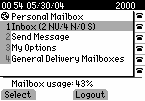 wav do e- maili VoiceView Express HTTP/XML SMTP/POP IMAP IMAP Outlook Express RFC3501 (IMAP4rev1) Składowanie i