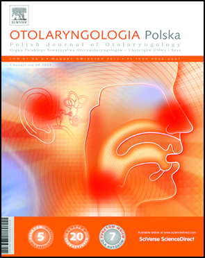 otolaryngologia polska 67 (2013) 154 163 Dostępne online www.sciencedirect.com journal homepage: www.elsevier.