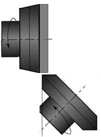 Analysis of Slitting of Aluminum Body Panels 107 a sheet holder, and a cant and rake angle (Fig. 2) are applied to the upper knife.