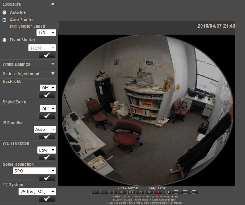 NVIP-5DN2021D/IR-2PUser s manual ver.1.0 WWW INTERFACE - WORKING WITH IP CAMERA 4.