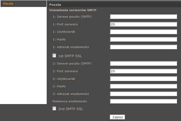 NVIP-5DN2021D/IR-2P, Instrukcja obsługi wer.1.0. INTERFEJS WWW - PRACA Z KAMERĄ 4.2.3. DDNS Konfiguracja DDNS - pozwala na uruchomienie serwera DDNS.