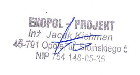 Załącznik do Uchwały Nr XLVI/497/2014 Rady Miejskiej w Toszku z dnia 25 czerwca 2014 r. mgr inż.