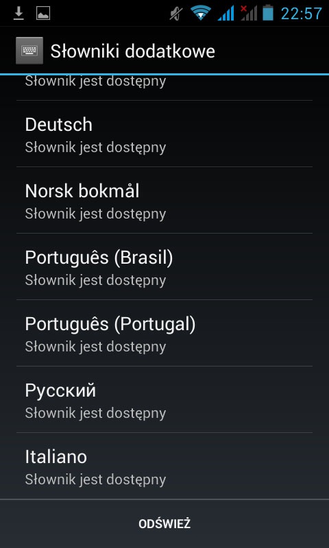Telefon (aplikacja) i jakość połączeń Recenzowany telefon posiada dwa gniazda SIM, oznacza to, że może zarówno obsługiwać dwa różne numery telefonów, np.
