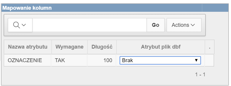 Atlas Moduł pozwala użytkownikom na zarządzanie danymi przestrzennymi w sposób typowy dla technologii GIS, dostępnej w programach GIS typu desktop.