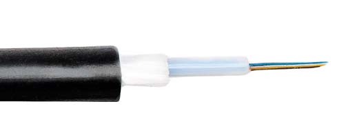FOXX 12J-48J Zastosowanie: zewnętrzny do układania w kanalizacji Konstrukcja: włókna (4 24) tuba wypełniona żelem wzmocnienie dielektryczne ripcord zewnętrzna powłoka PE odporna na UV całkowicie