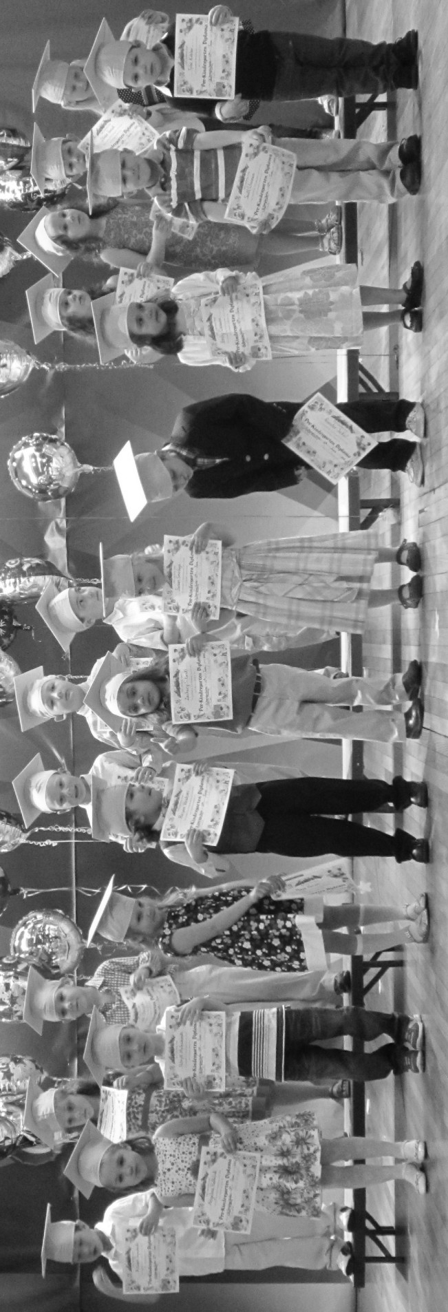 KINDERGARTEN Jack Ceffalia, Philip Chrostowski, Saverio Consolazio, Romulus Czernisz, Maxim Forgione, Matthew Greenwood, Daniel Lapinski, Emily Layden, John McCarthy, Maximilian McCarthy, Christopher