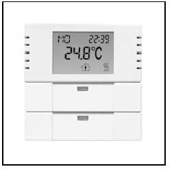 XVII Funkcje i możliwości przycisków Przycisk LCD Solo Wyświetlacz LCD Status LED Tryb komfort Podniesienie temperatury Tryb nocny (Stand by) Obniżenie temperatury Powyżej zostały zaprezentowane