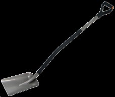 FISKARS ERGONOMIC PIELĘGNACJA GLEBY Szpadle Fiskars Ergonomic Szpadel ergo, ostry Nr art. 131410 Szerokość: 195 mm Szt./opak.
