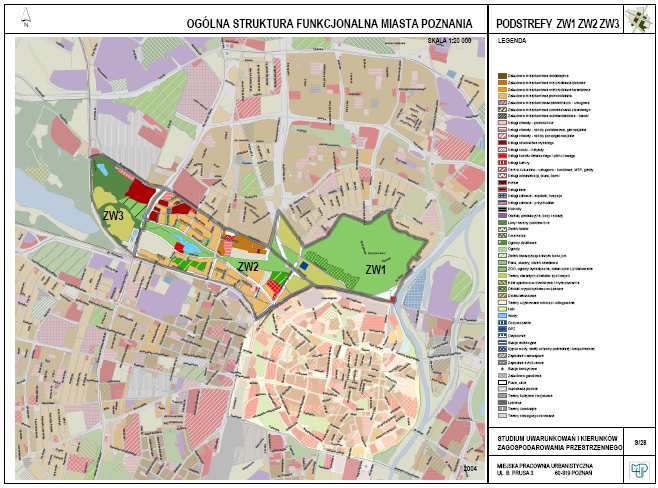 WieŜa zabytkweg kściła Św. Jakuba Apstła w Głuszynie jest wyznacznikiem przestrzennym i pdnsi wartści przestrzenne pdstrefy (część gólna - mapa O/16).