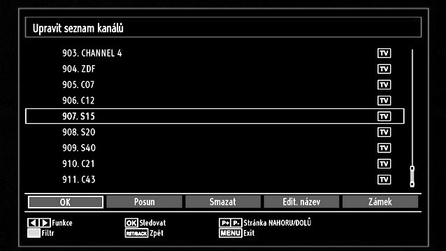 První instalace DŮLEžITÉ: Zkontrolujte, zda je anténa nebo kabel připojený a modul běžného rozhraní není zasunutý před zapnutím TV při první instalaci.
