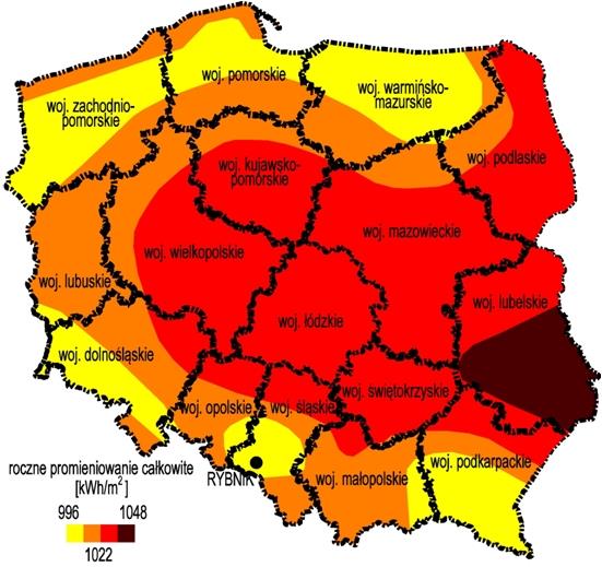 ograniczającym dostępność stosowania instalacji solarnych są wciąż jeszcze wysokie nakłady inwestycyjne związane z zainstalowaniem stosownych urządzeń.