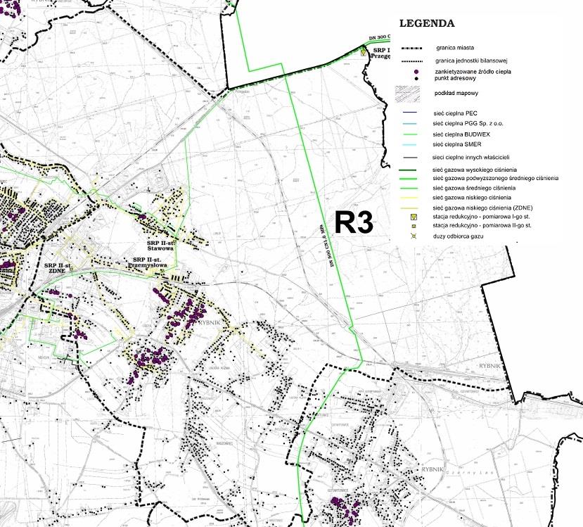 Stan budynków w jednostce z punktu widzenia energochłonności ocenić można na dobry, ze względu na fakt, że ok. 60% z nich zostało kompleksowo termomodernizowanych.