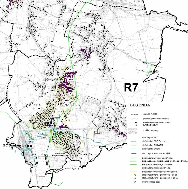Stan budynków w jednostce z punktu widzenia energochłonności, ze względu na fakt, że ok. 50% z nich zostało kompleksowo termomodernizowanych, ocenić można na dobry.