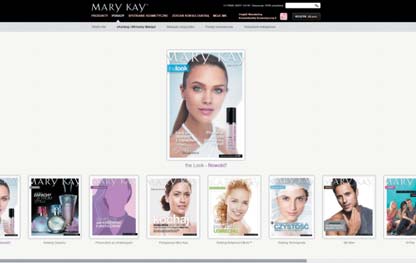 EKATALOGI Korzystaj z mocy ekatalogów Mary Kay oferuje Ci wiele narzędzi wspierających Twój biznes. ekatalogi są jednym z nich. Nie musisz nosić wszystkich katalogów ze sobą.
