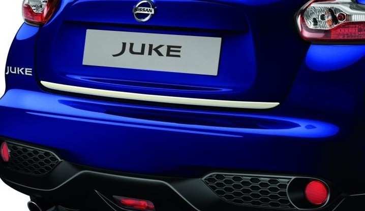 JUKE PAKIET AKCESORIÓW PAKIET OCHRONNY Komplet dywaników, osłony przeciwbłotne, wykładzina bagażnika miękka, owiewki drzwi 4 szt.