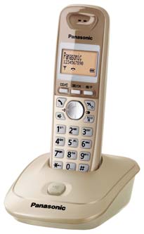 URZĄDZENIA 1 telefony drukarki etykiet TELEFON PANASONIC KX-TG2511 Obejmuje 1 słuchawkę oraz 1 bazę ze zintegrowaną ładowarką; nowo opracowany system korekcji błędów oferuje 80 razy wyższą dokładność