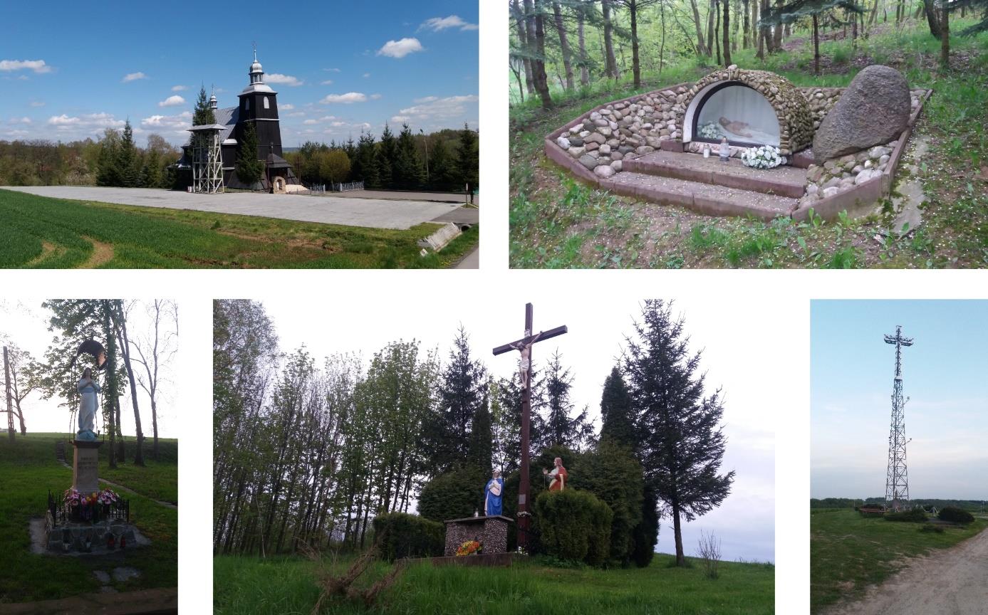 Na szczególną uwagę zasługuje również: Figura św. Jana Nepomucena, kamienna, koniec XVIII w. usytuowana w miejscowości Bystrzyca, Kościół parafialny p.w. św. Franciszka z Asyżu w Bystrzycy, drewniany wybudowany w latach 1932-1935 (proj.