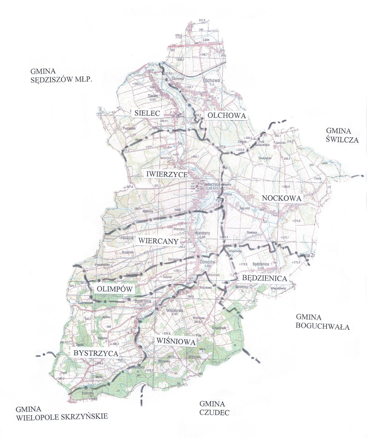 Mapa 1.