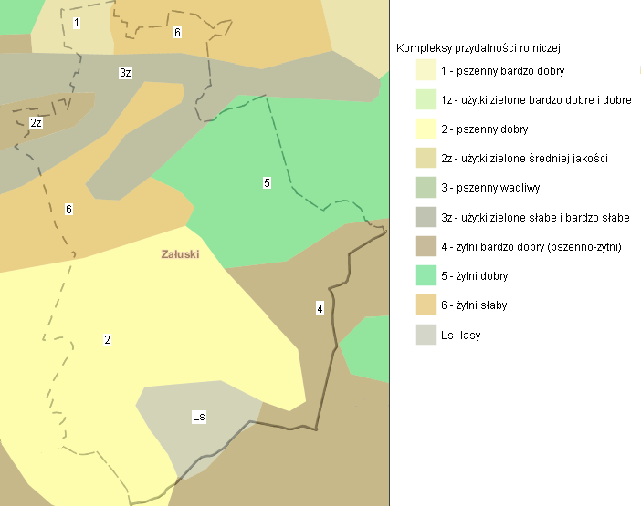 Rysunek 6. zawartość próchnicy Rysunek 7.