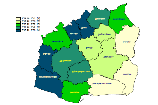 regionalnej administracji publicznej, wydatki bieżące na administrację publiczną w przeliczeniu na jednego mieszkańca oraz rozwój i szerokie wykorzystanie technologii informacyjno-komunikacyjnych.
