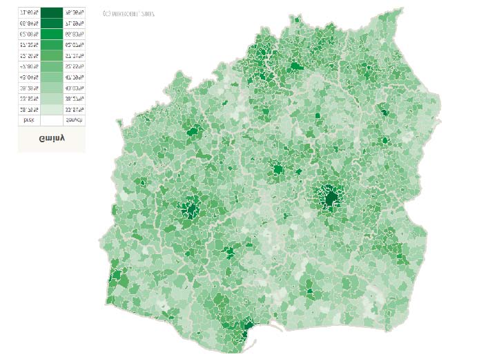 Ogólna ocena sprawności instytucjonalnej w całym kraju jest jednak bardzo niska, stąd należy rekomendować podjęcie działań poprawiających sprawność instytucjonalną administracji publicznej w regionie.