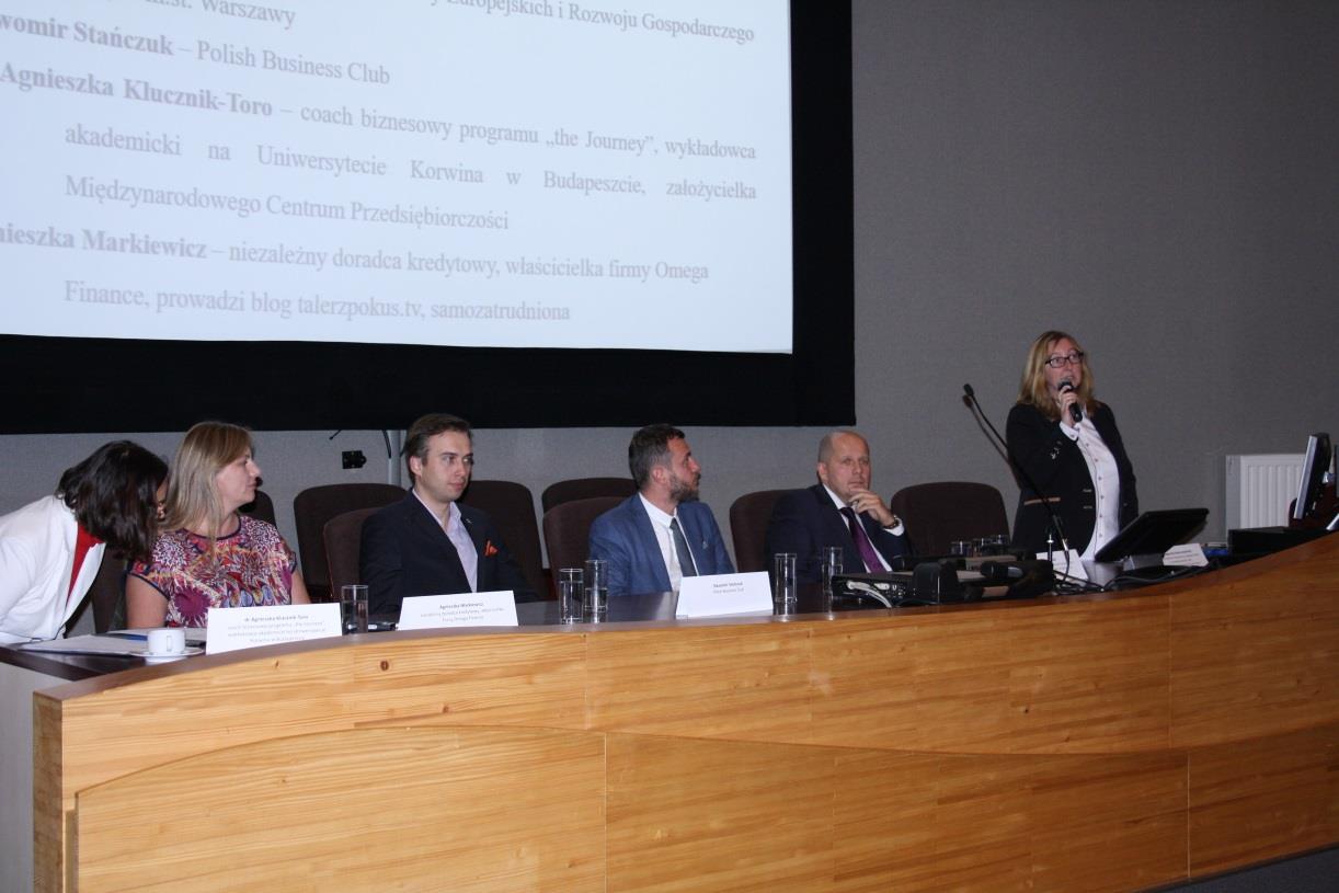 Panel III: Samozatrudnienie skąd brać pieniądze na rozwój działalności?