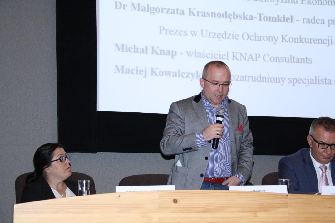 Dr Małgorzata Krasnodębska-Tomkiel - radca prawny, partner w Hansberry Tomkiel, b.