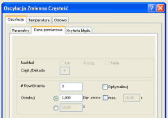 lgmodulus (Pa) lgmodulus (Pa) Test 1 przemiatanie amplitudą Wyższa wartość dla G i G pokazuje że produkt ma wyższą ηo Wyższa wartość ηo może oznaczać dłuższe struktury.