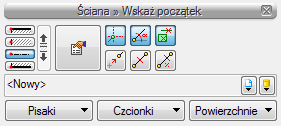 Opcje Rys. 123 Okno dialogowe ścieżek do katalogów tekstur 4.1.1.2. Opcje śledzenia System ArCADia BIM posiada (dla większości wprowadzanych elementów) opcje śledzenia.