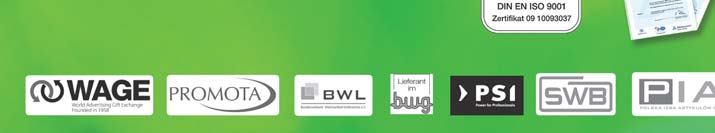Kompetentny partner w branży artykułów reklamowych JAKOŚĆ, KTÓREJ WARTO ZAUFAĆ elasto form to zespół ludzi pracujących z pasją, nieustannie dbających, aby Twoja promocja dzięki naszym artykułom stała