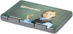 8 2 1 3 Numer Nazwa dł/szer/wys/ø 1 05241 Slim-Box 185 x 128 x 18 mm 2 05231 Flat-Box 185 x 130 x 43 mm 3 05237 Mini-Box Ø 105 x 40 mm 4 05279 Pudełko Oval