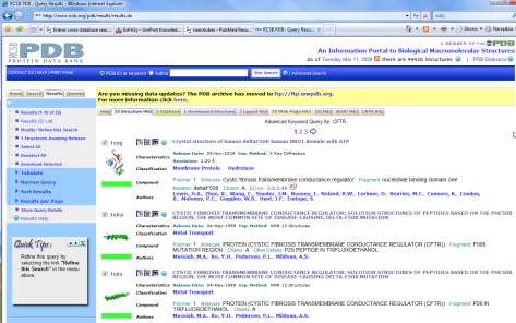 Bazy Struktur Molekularnych PDB Protein Data Bank (http://www.rcsb.org/pdb ) NDB Nucleic Acid Database (http://ndbserver.rutgers.