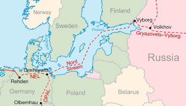 Gazociąg NordStream realizacja politycznej strategii Federacji Rosyjskiej http://www.gazociag-polnocny.pl/images/stories/news1-380.